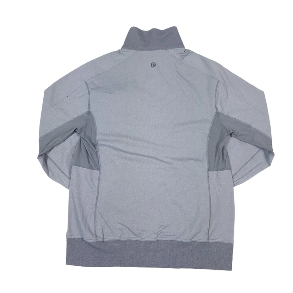 Lululemon Gray Men's Performance Jacket - Medium - Picture 3 of 7